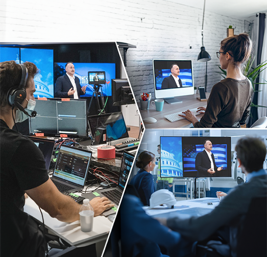Webcasting